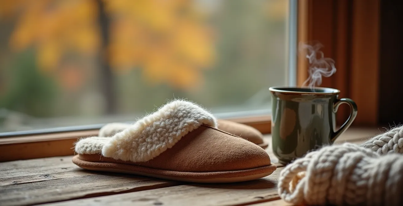 Gros plan sur des accessoires de glamping haut de gamme disposés avec soin